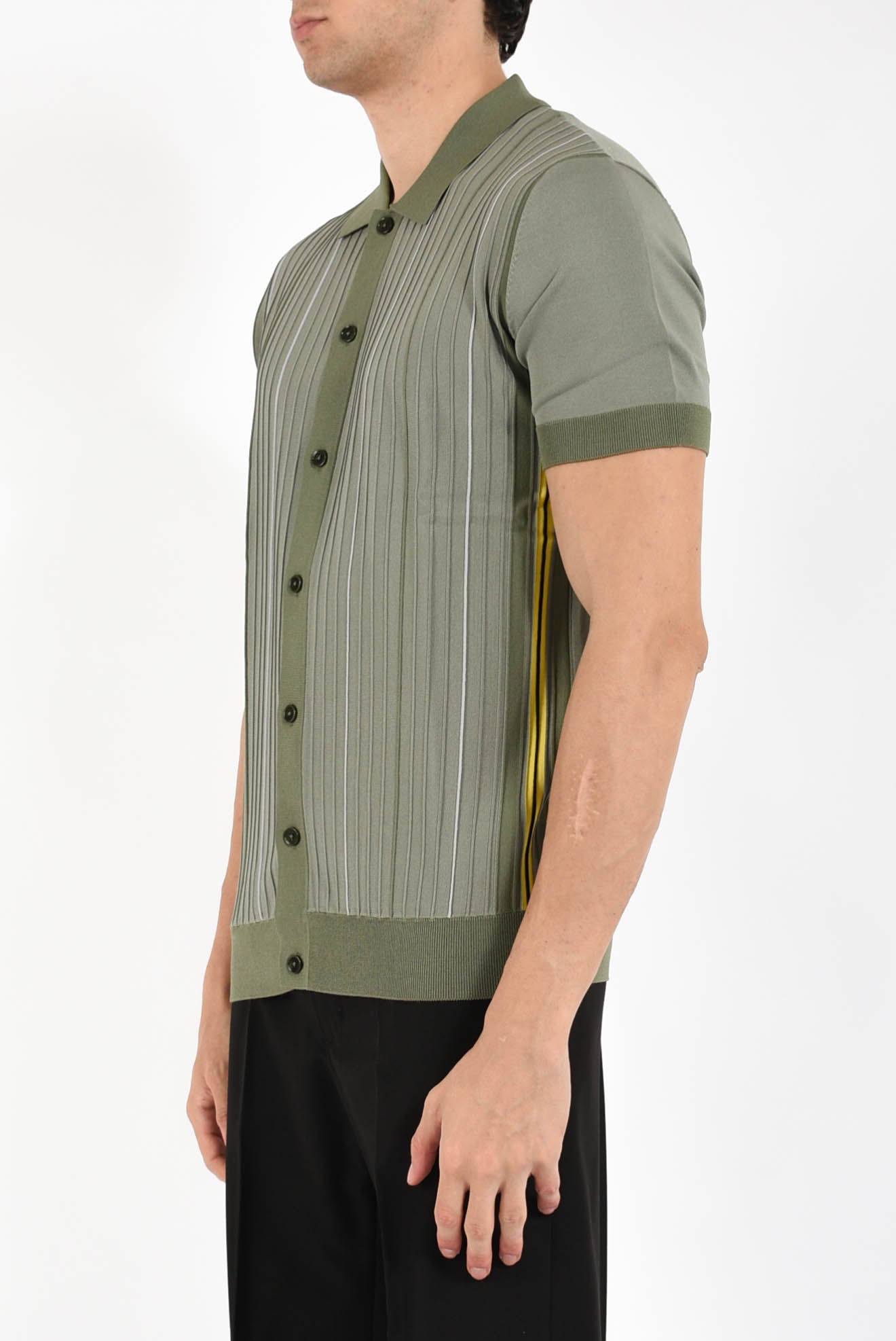 Polo camicia in viscosa