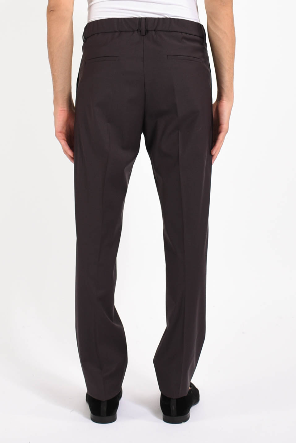 Pantaloni in fresco lana