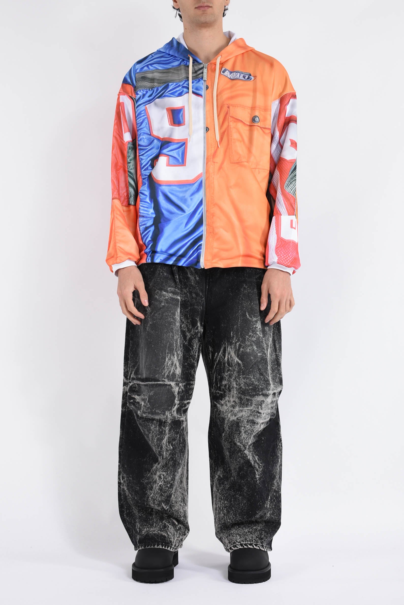 felpa patchwork