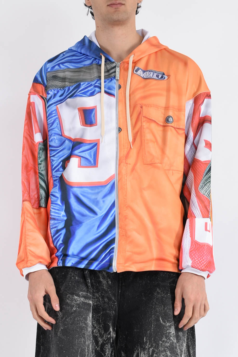 felpa patchwork