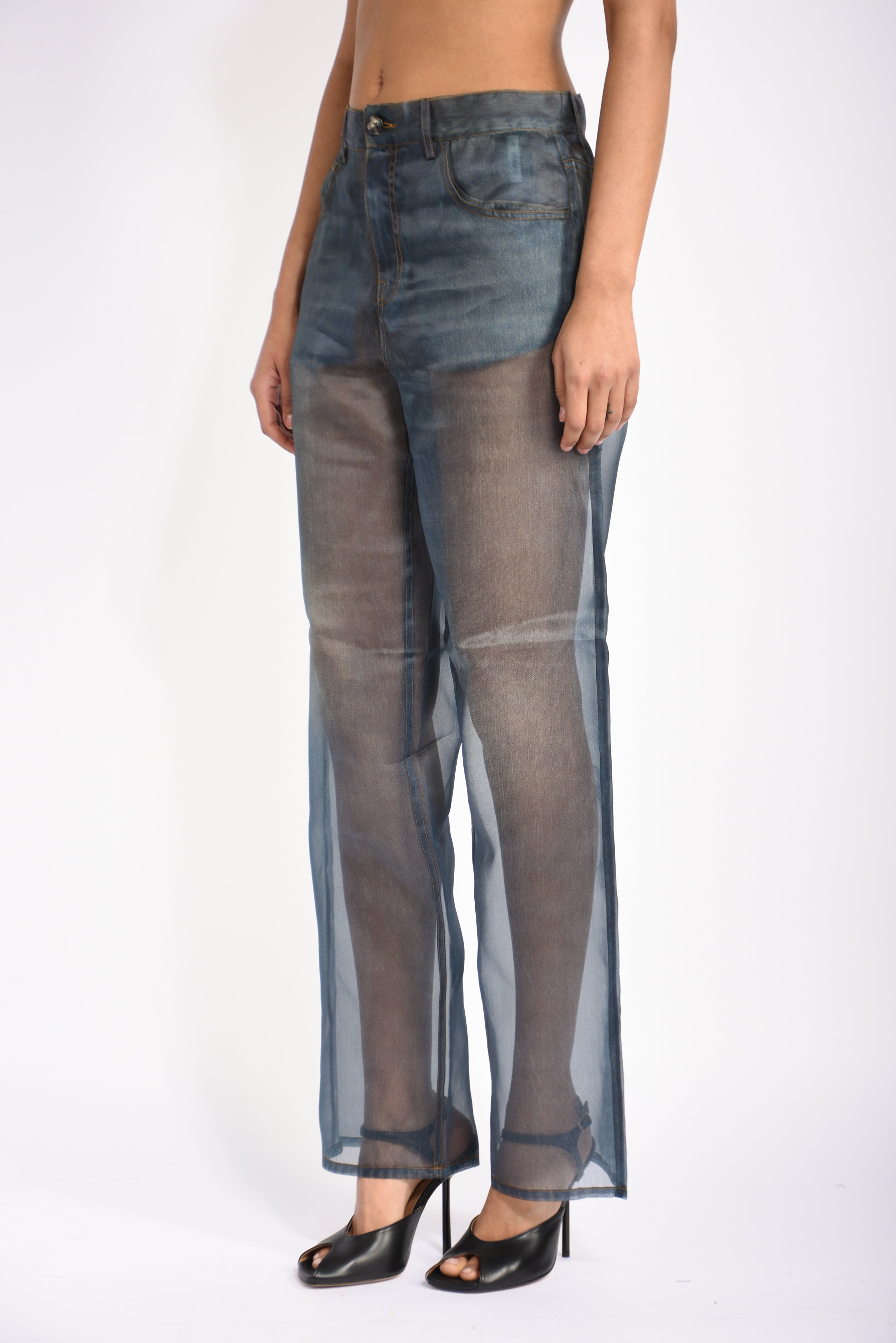 pantaloni bonnie silk sr