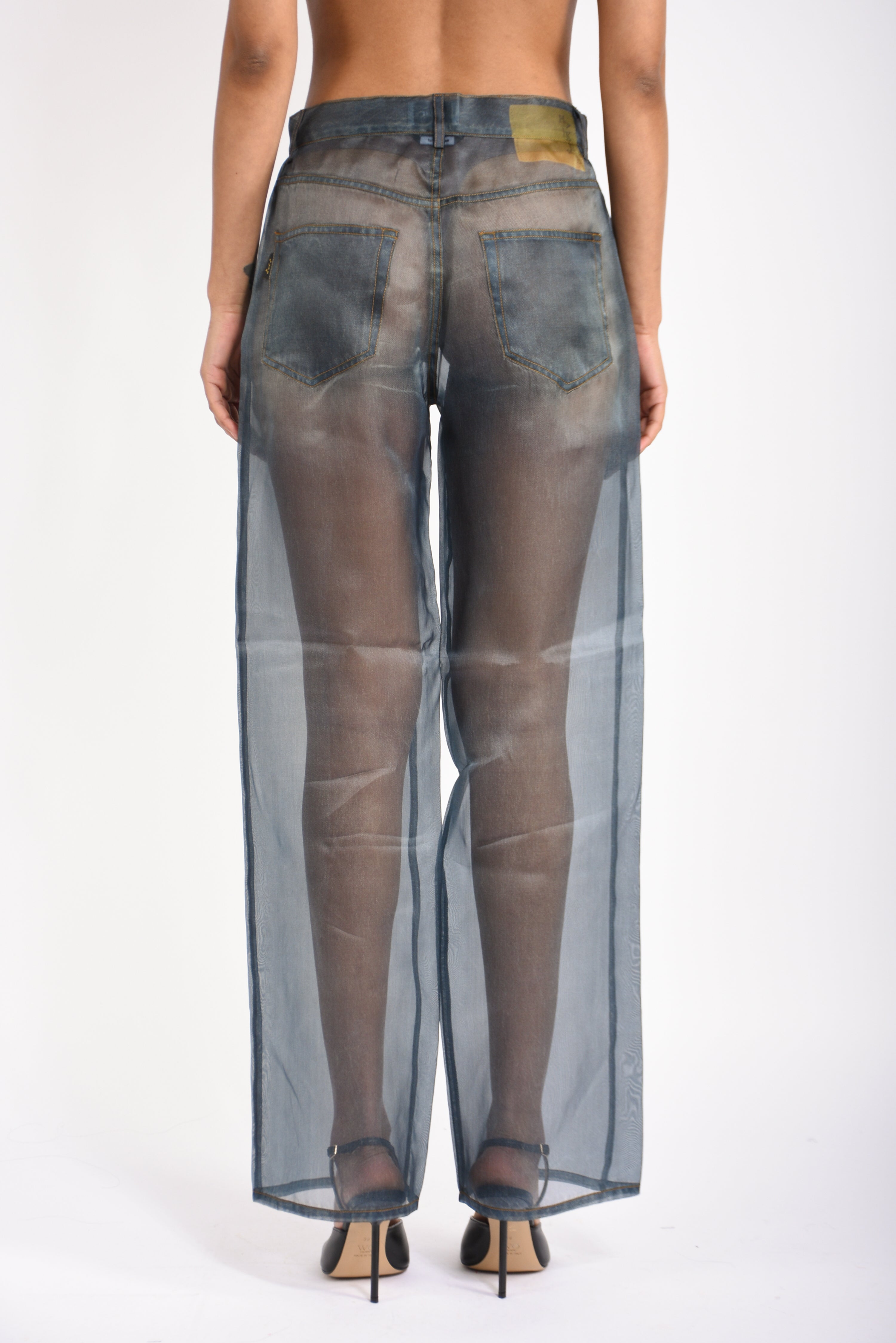 pantaloni bonnie silk sr