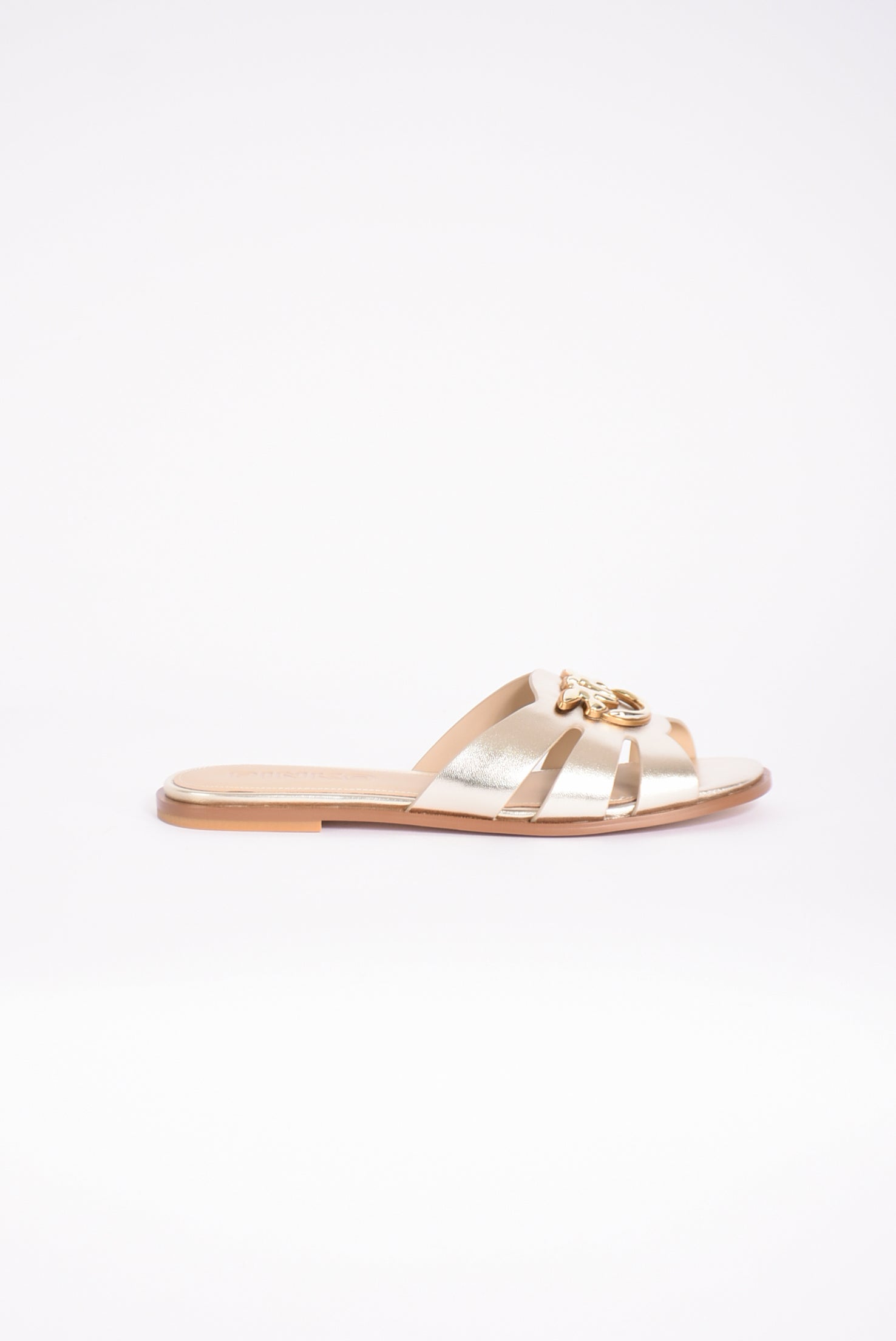 sandali bassi in pelle milly 04