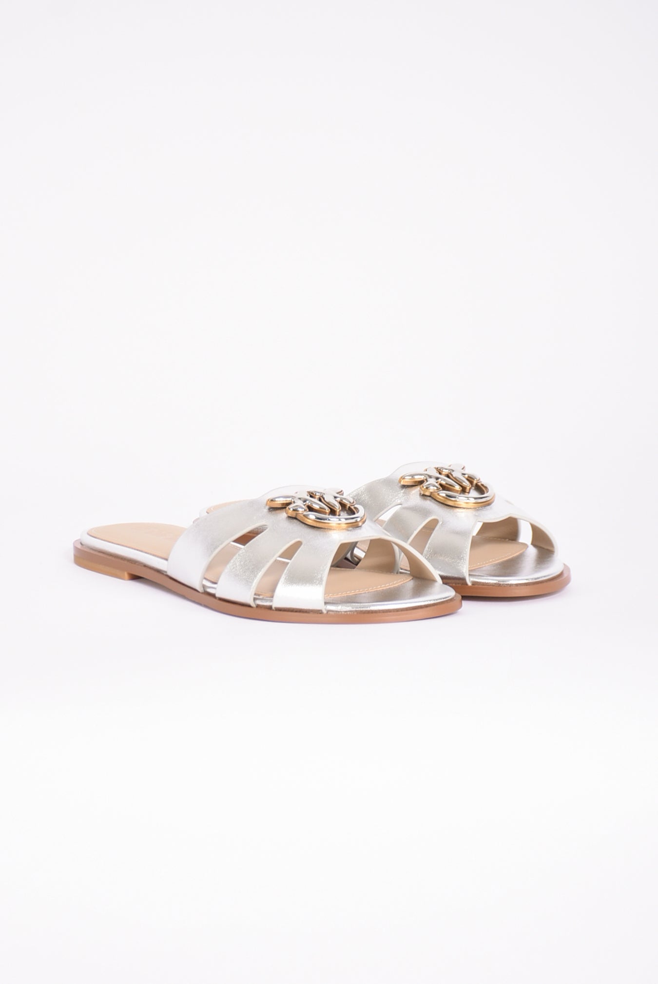 sandali bassi in pelle milly 04