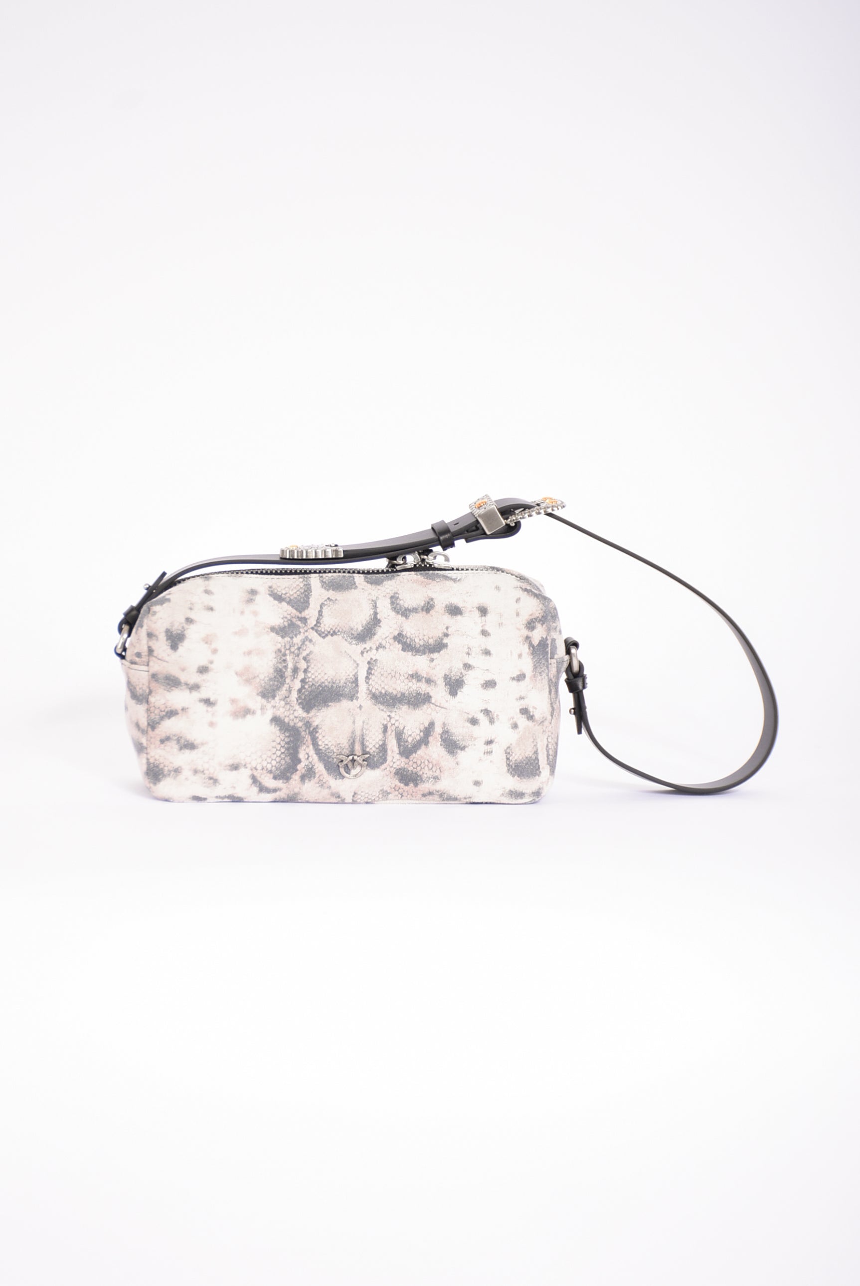 trittico suede stampa pitone