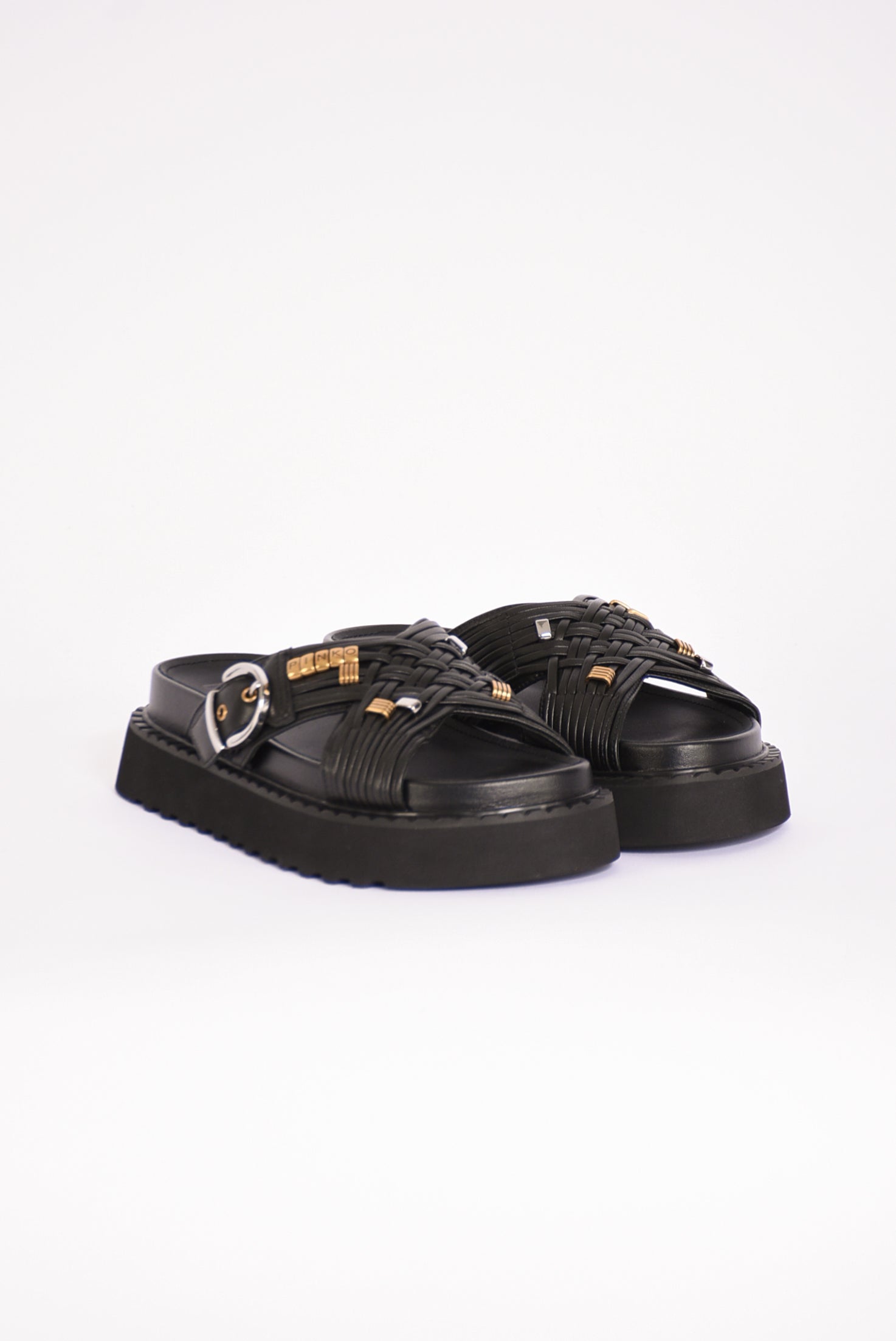 sandali bassi in pelle kate 09