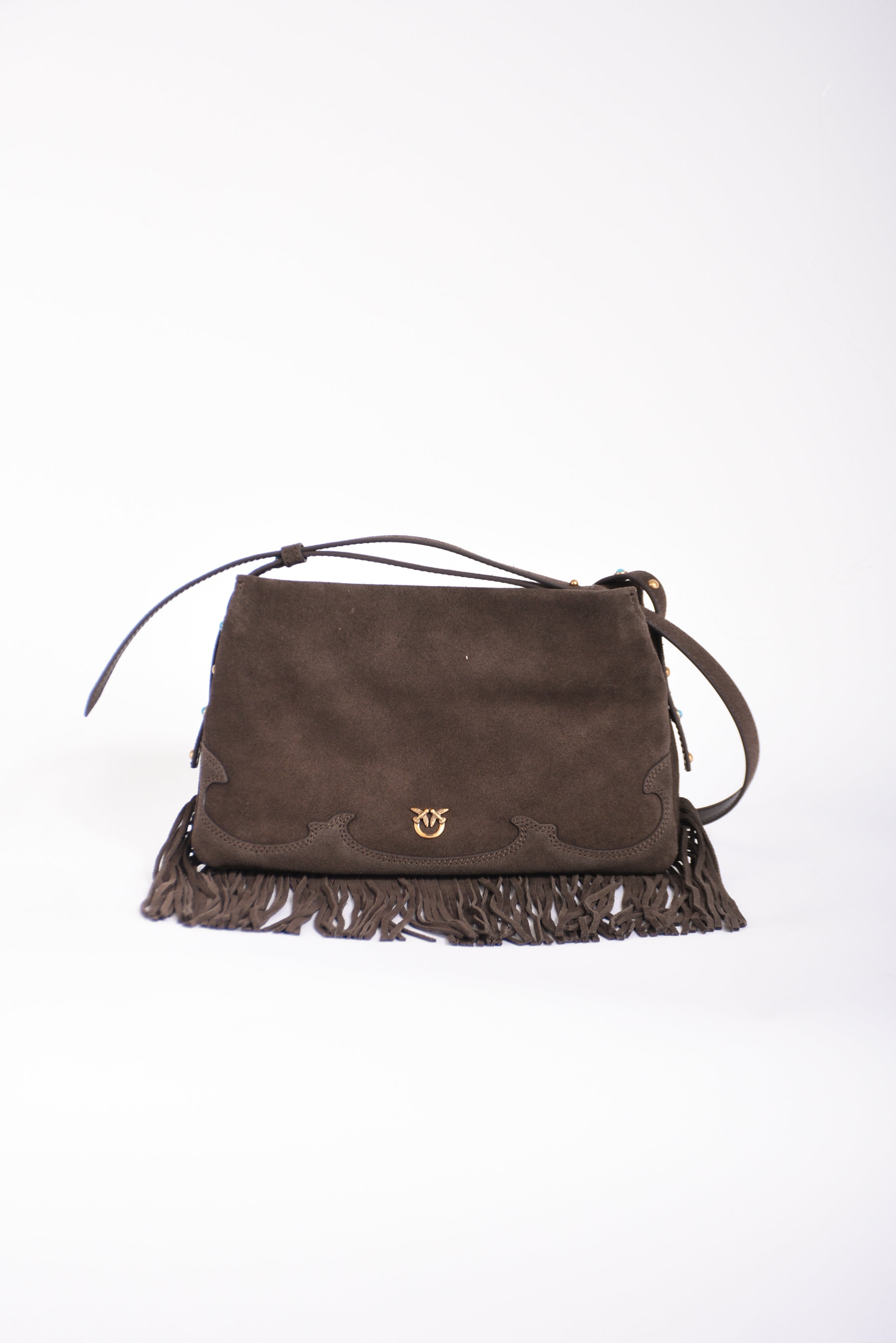 borsa a tracolla triplet mini fringes