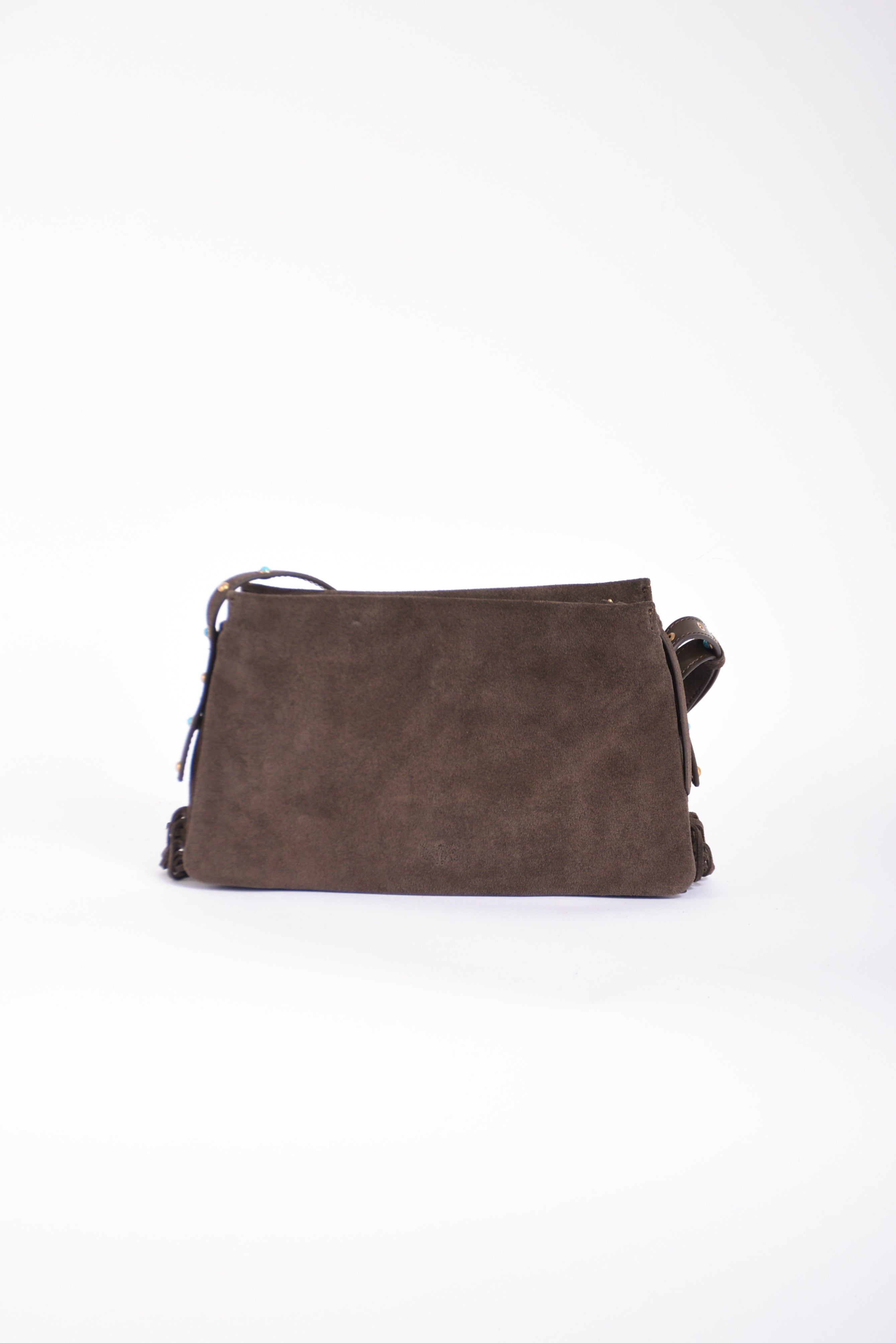 borsa a tracolla triplet mini fringes