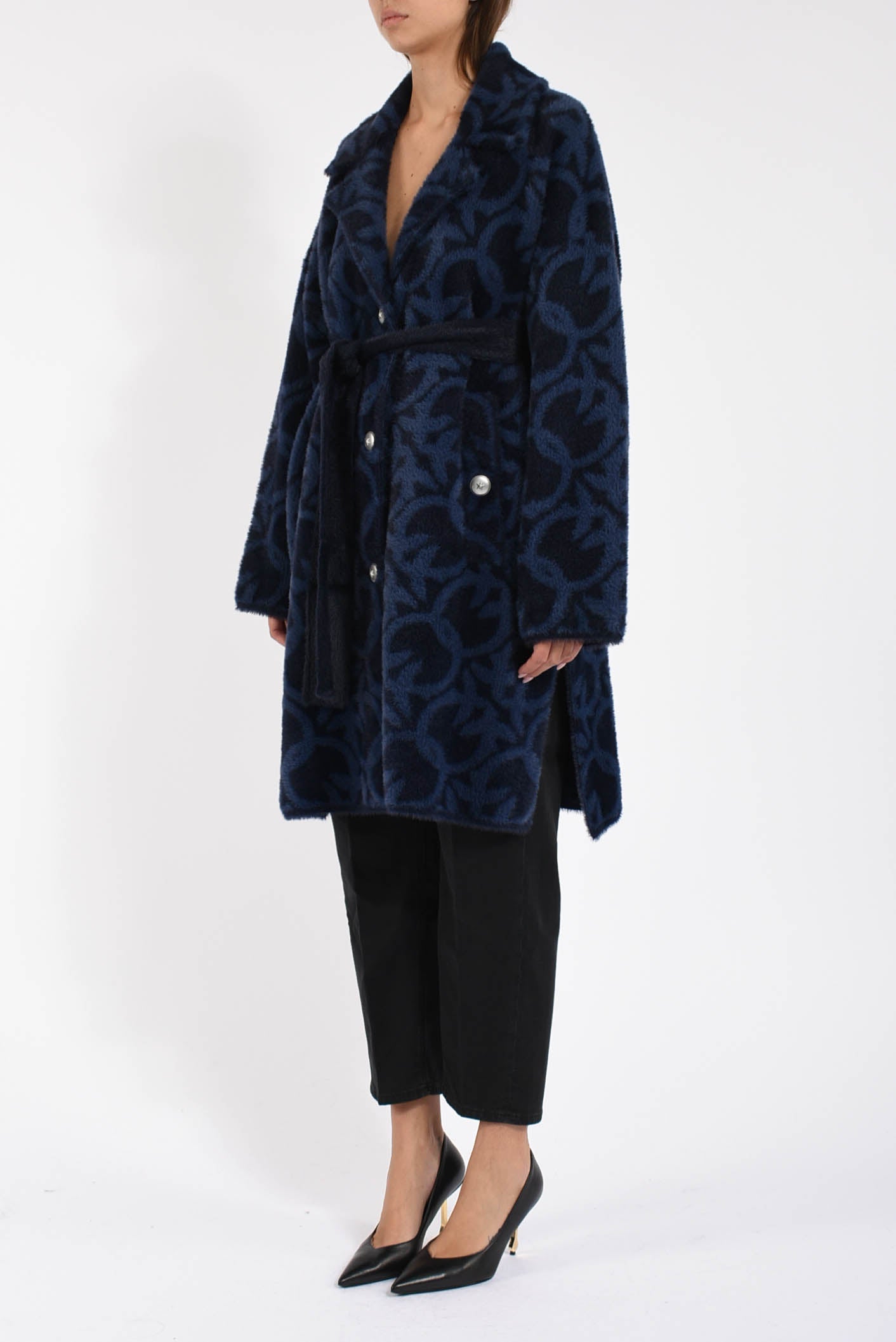 cappotto in lana modello zante