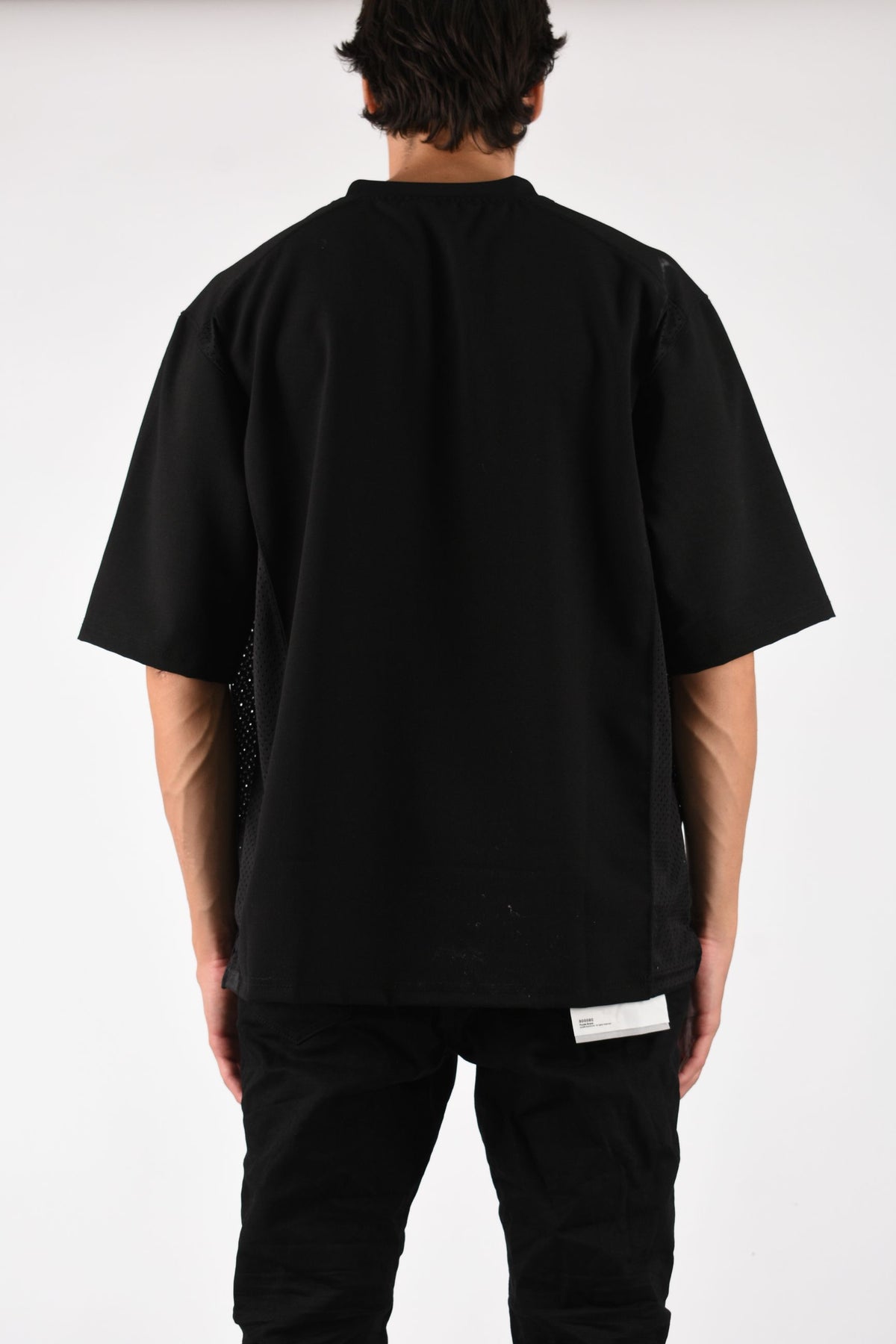 T-shirt in tech jersey