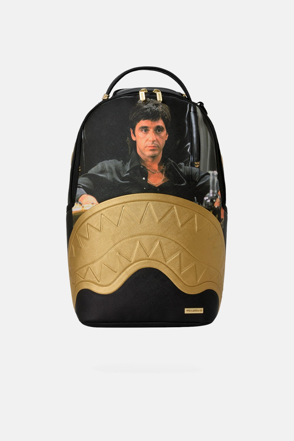 Zaino SCARFACE GOLD EMBOSSED 910B9555NSZ