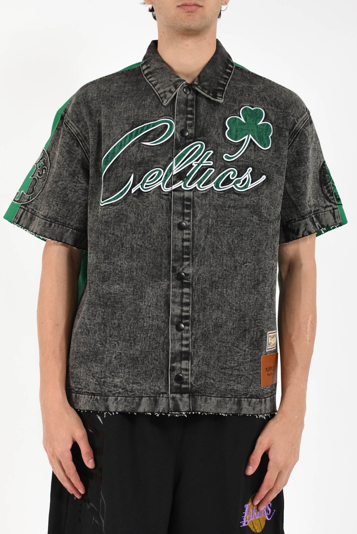 Camicia Boston Celtics
