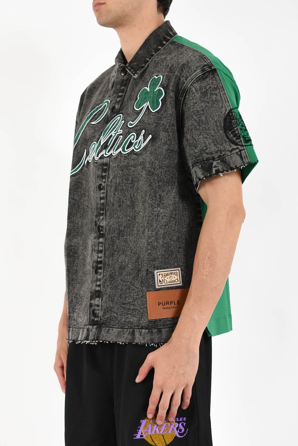Camicia Boston Celtics