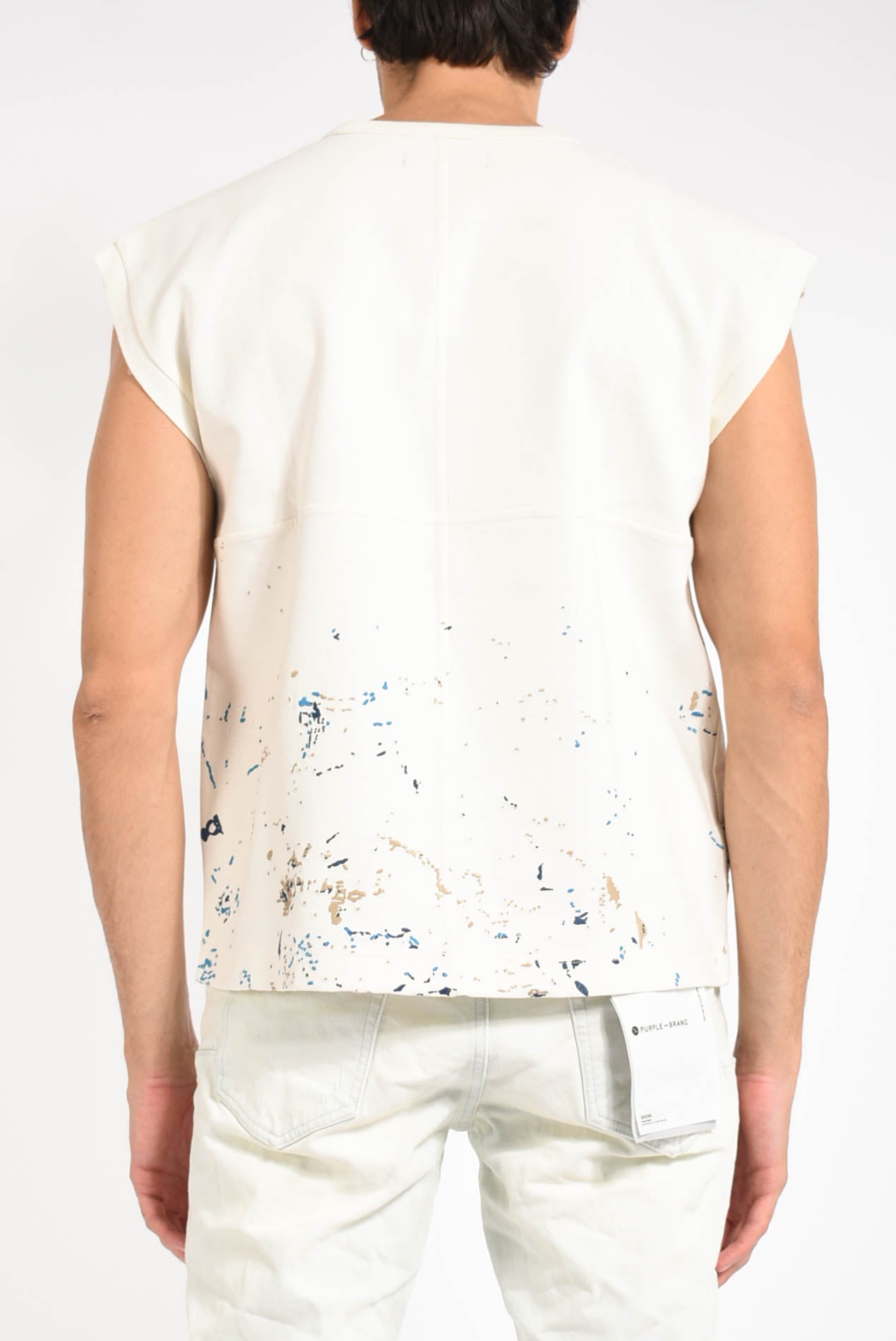 t-shirt smile tank