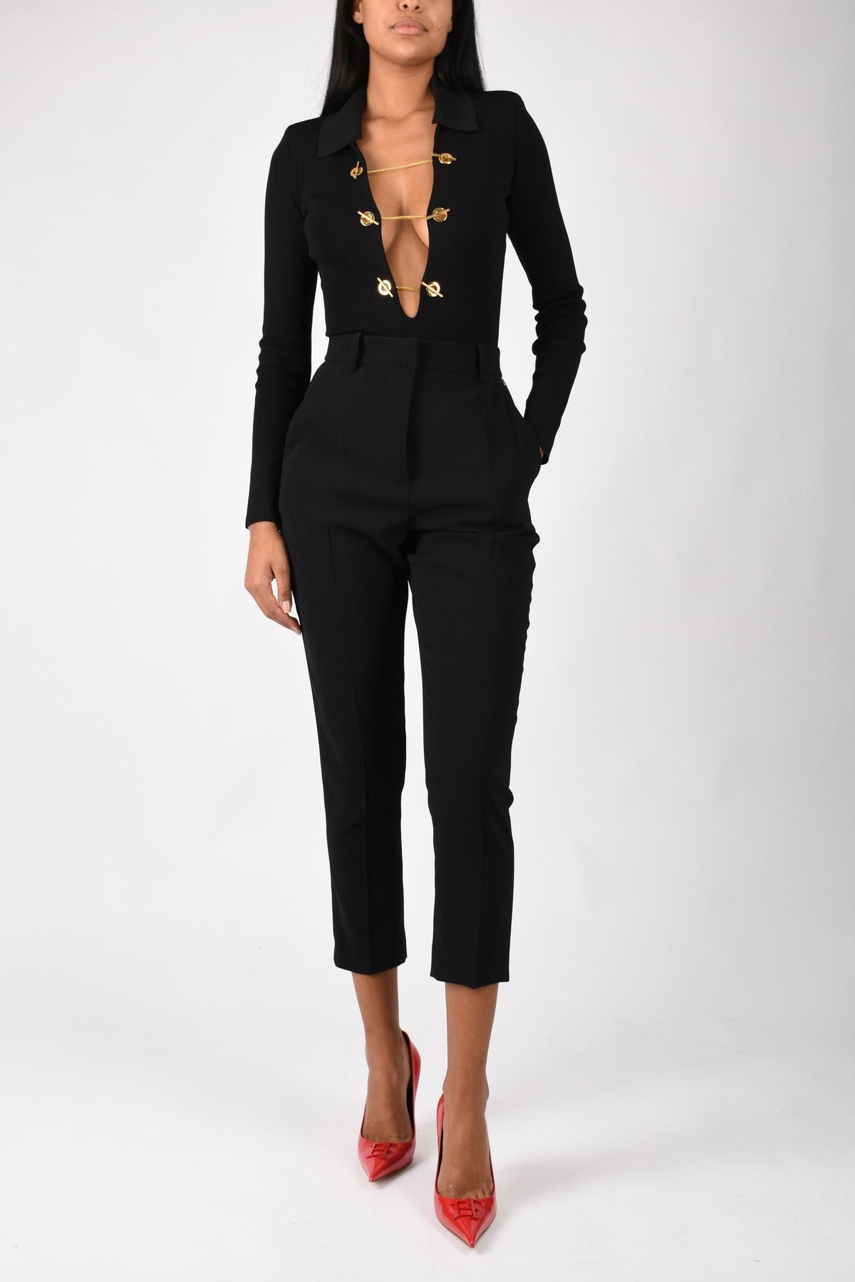 Pantaloni in crêpe leggero PA20966E2