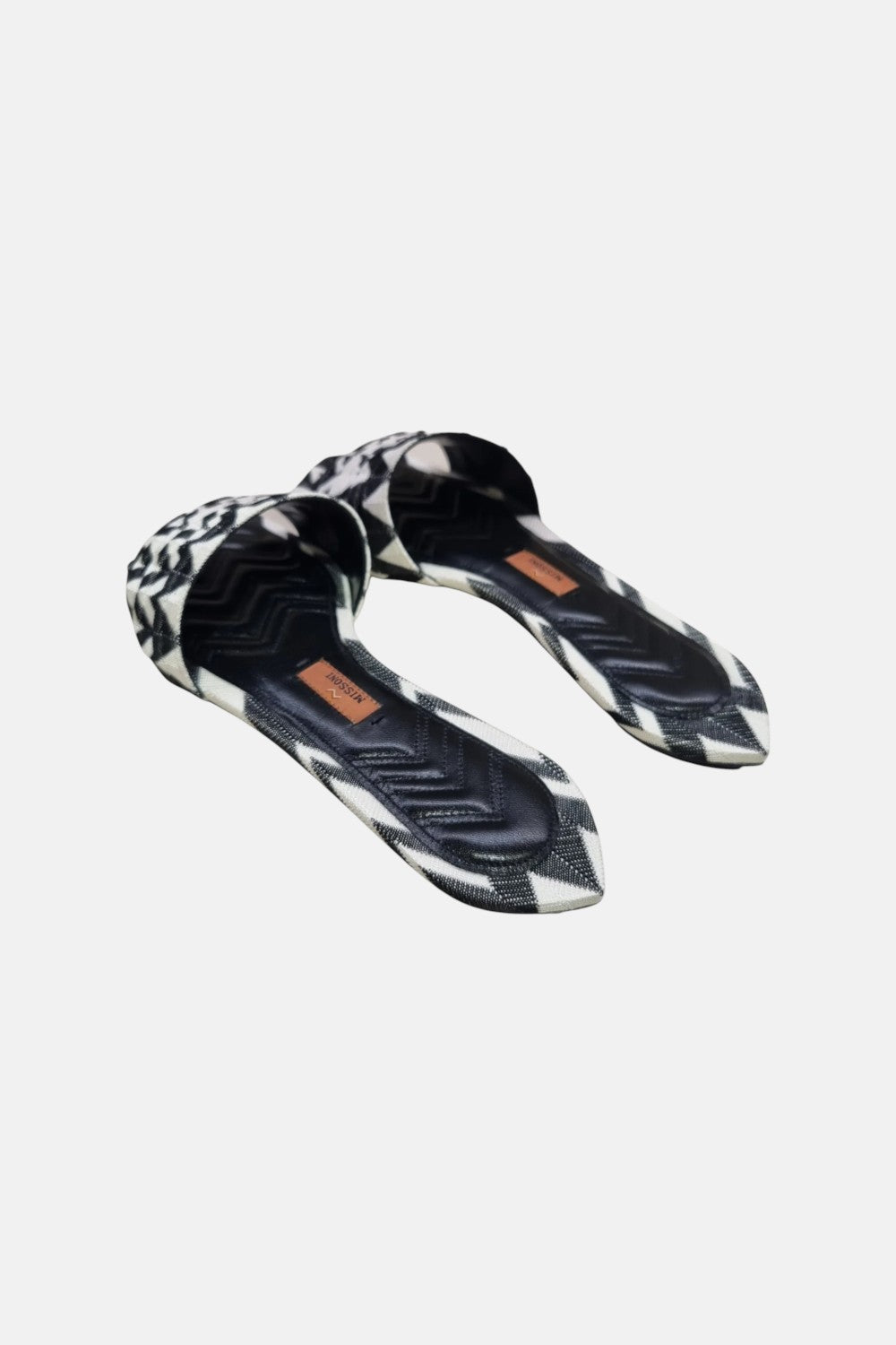 sandali bassi modello gia flat wave