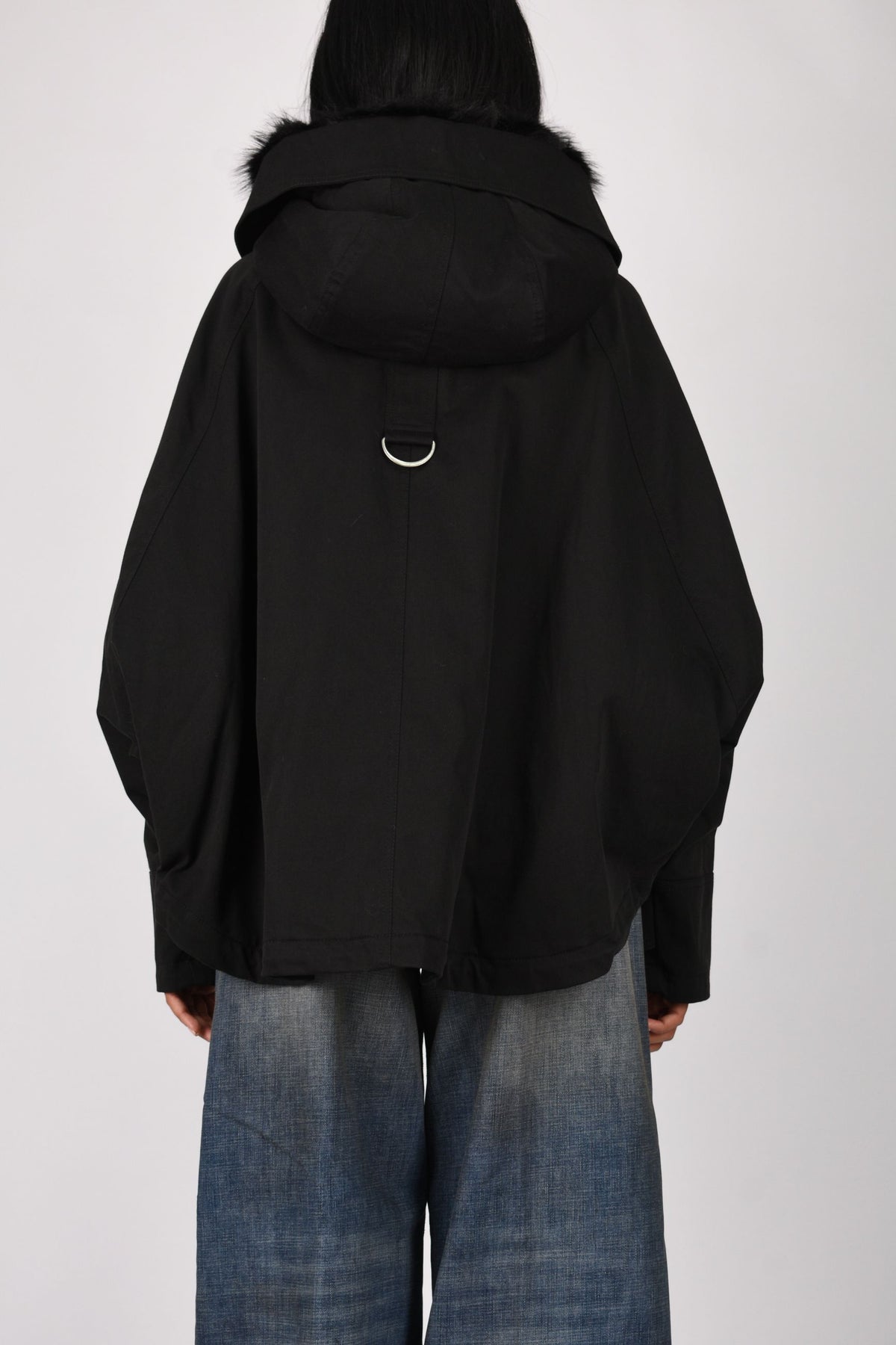 parka corto in nylon SG517