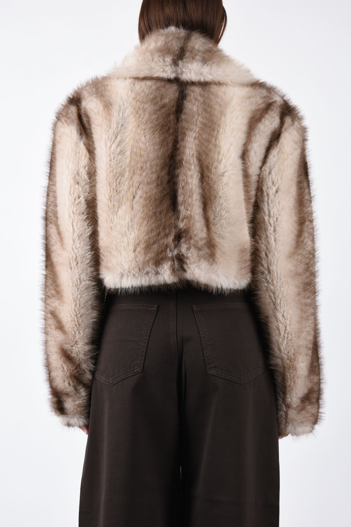 Giacchino corto in jersey furry QUANTUM 2622456012
