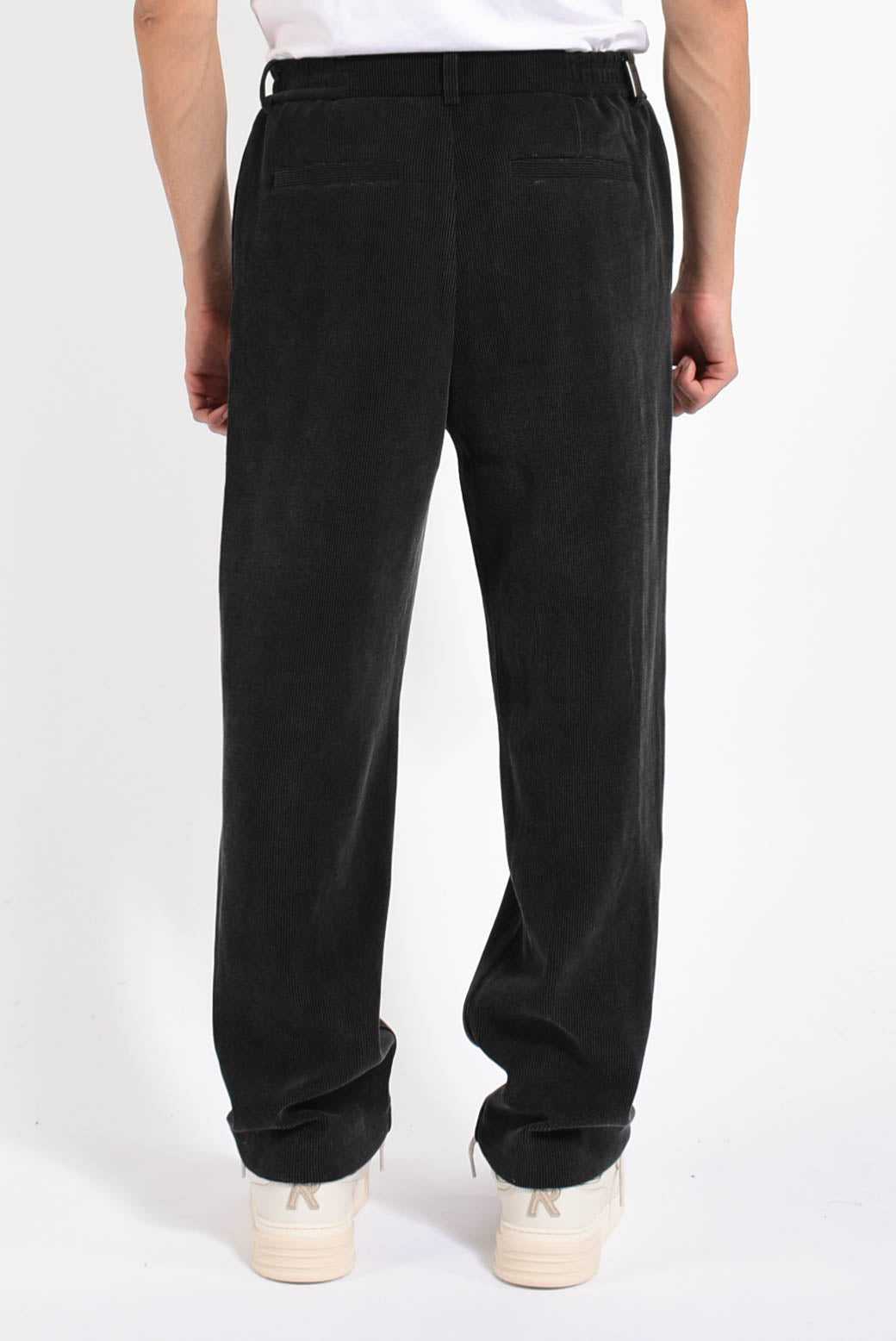 pantaloni ribbed hybrid