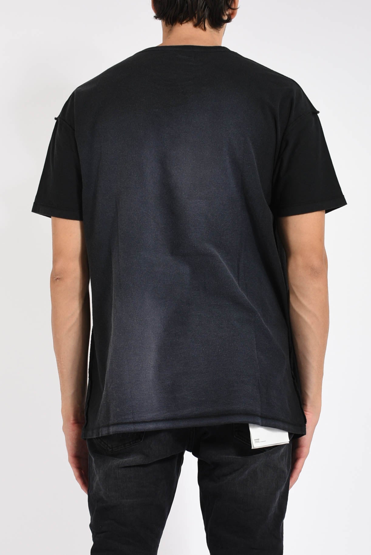 T-shirt textured