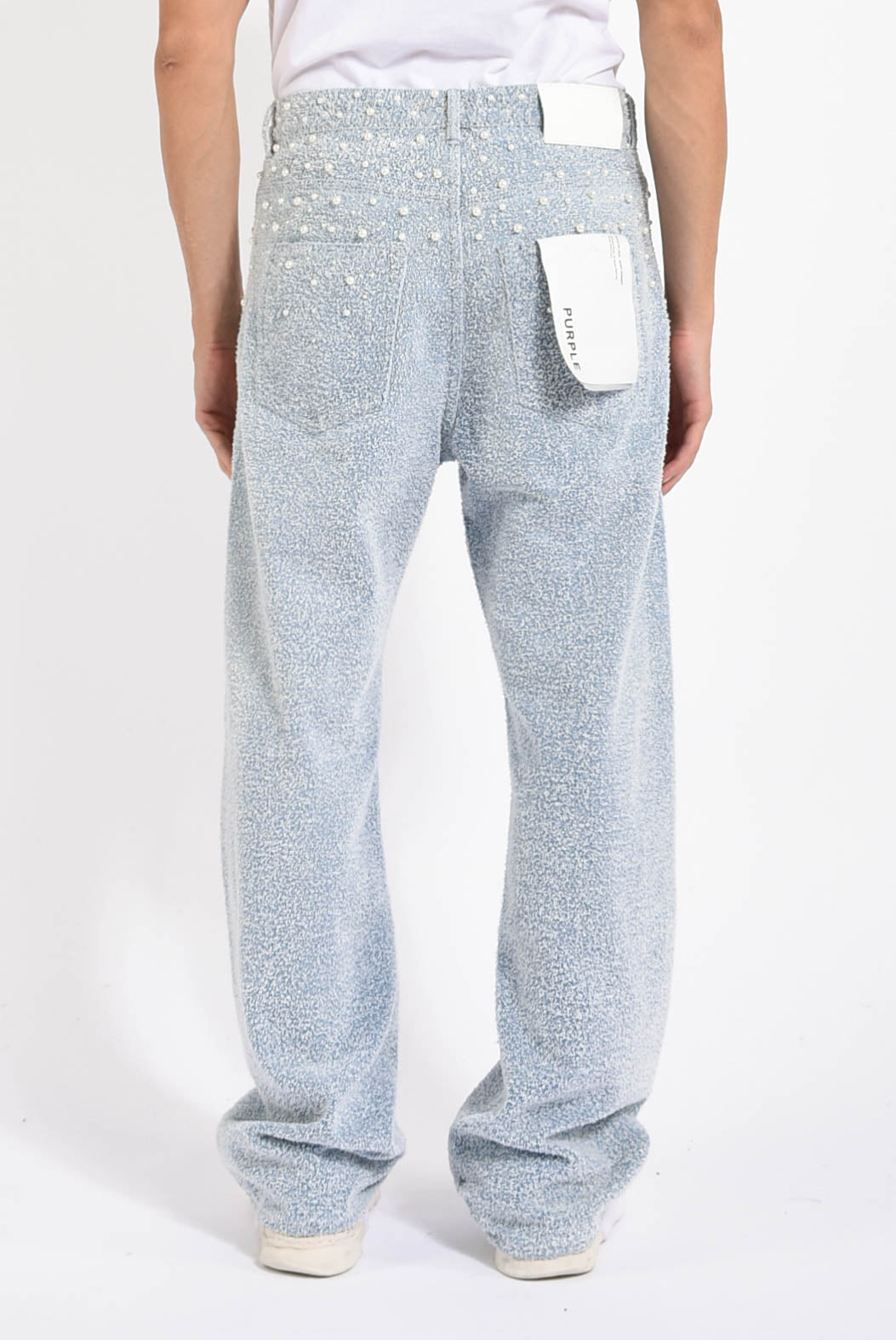 Jeans texture pearl