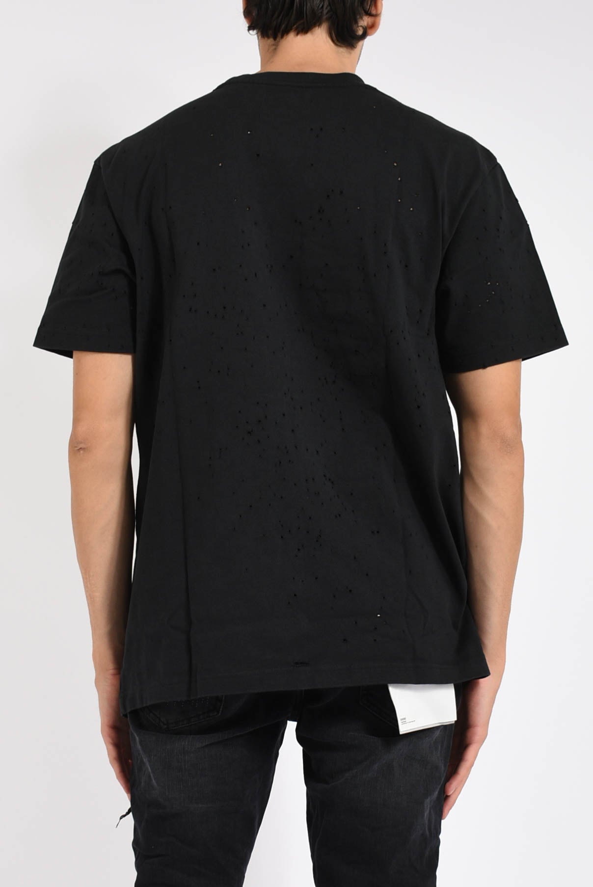T-shirt ripped