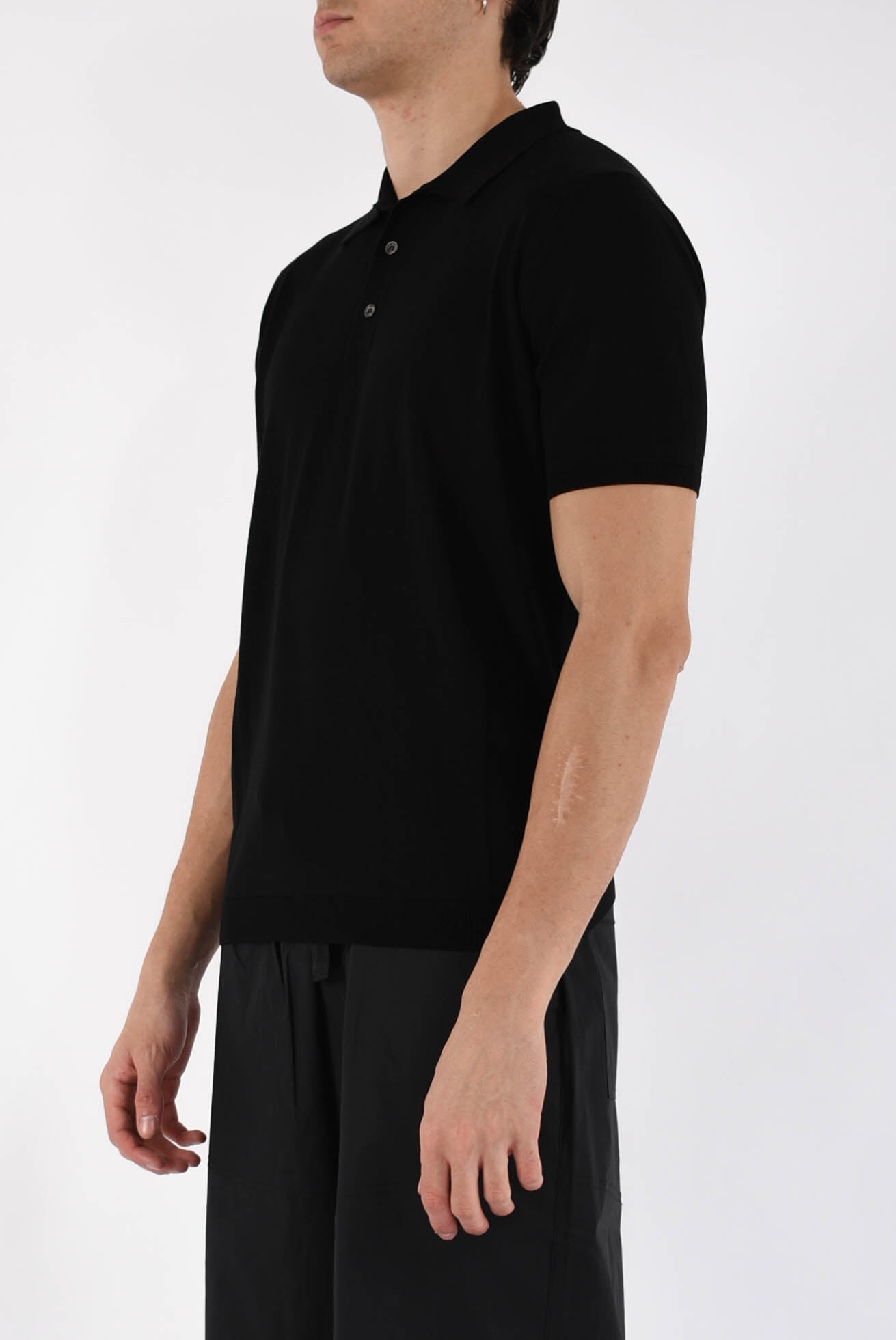 Polo in seta