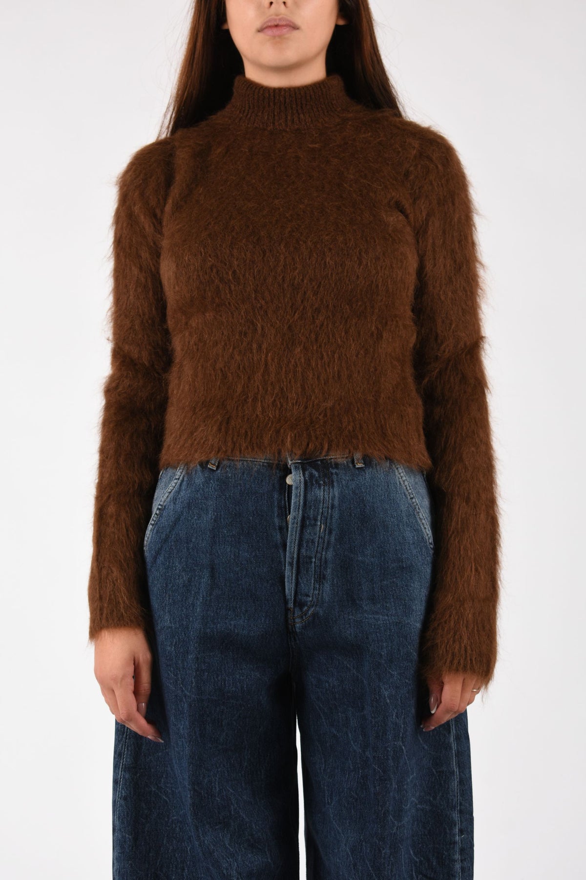 MAGLIA A COLLO ALTO DT441M01020D002