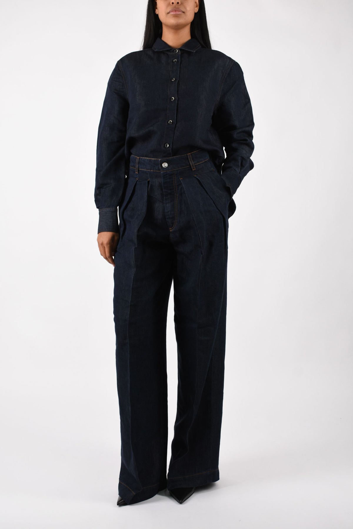 JEANS PALAZZO GIORDANA 9FW26GIR06