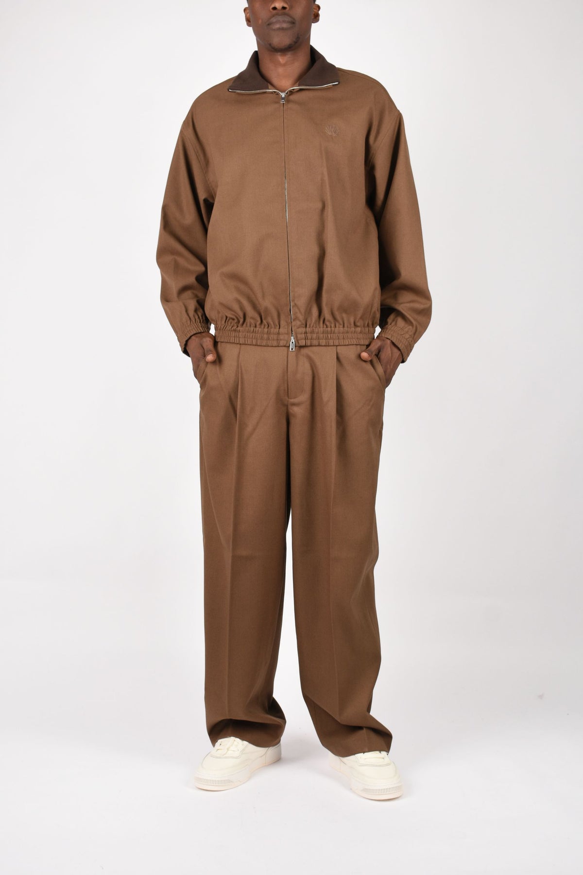 Track jacket wool 2602020001