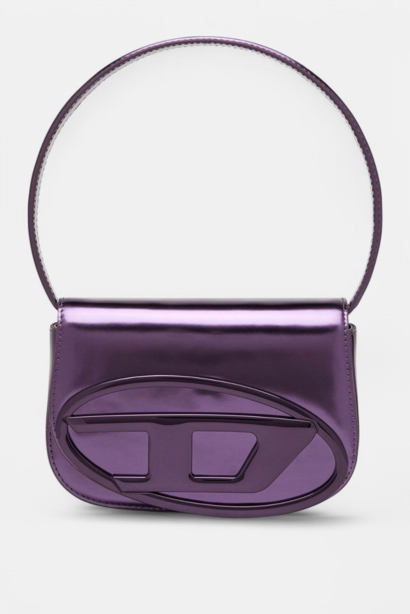 borsa a spalla con tracolla in pelle 1dr