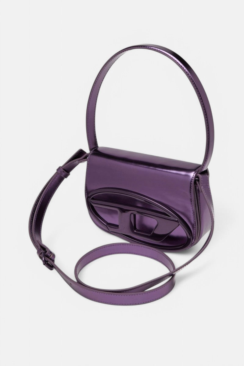 borsa a spalla con tracolla in pelle 1dr
