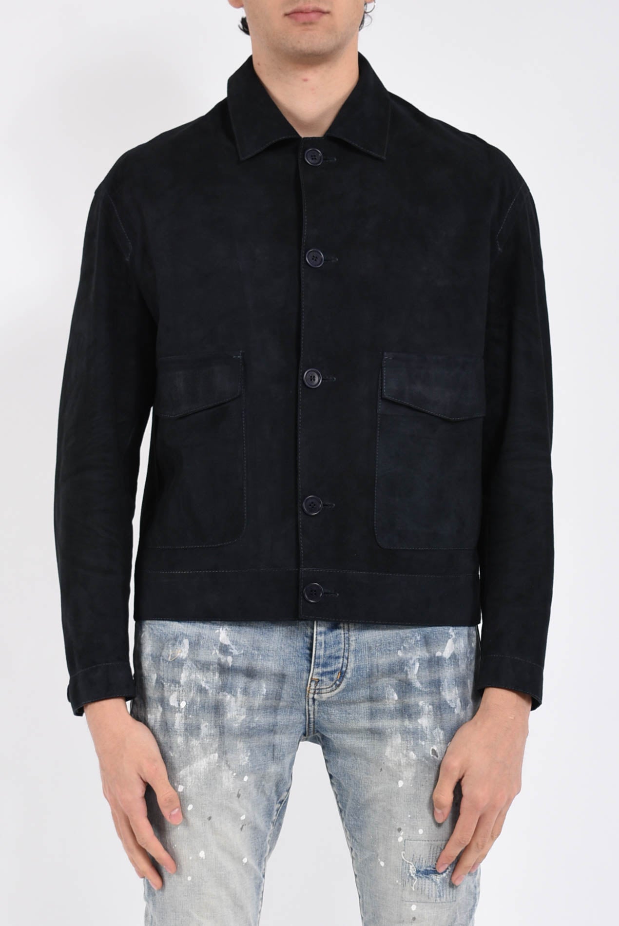 Giacca in pelle
