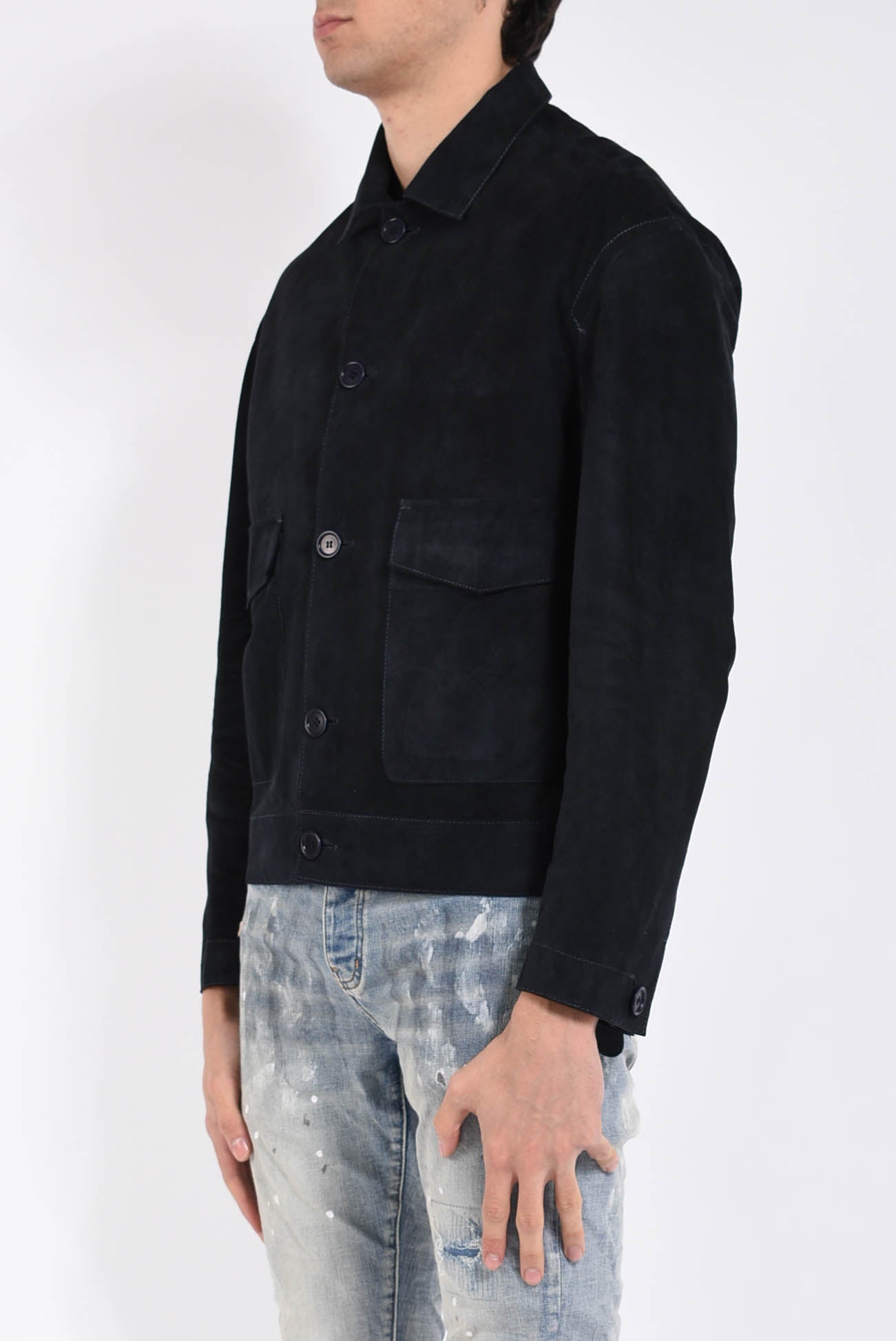 Giacca in pelle
