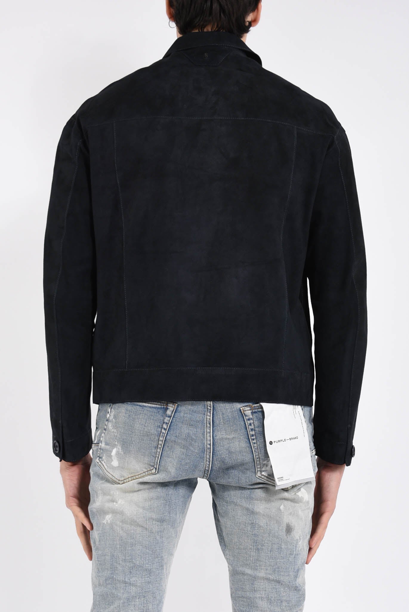 Giacca in pelle