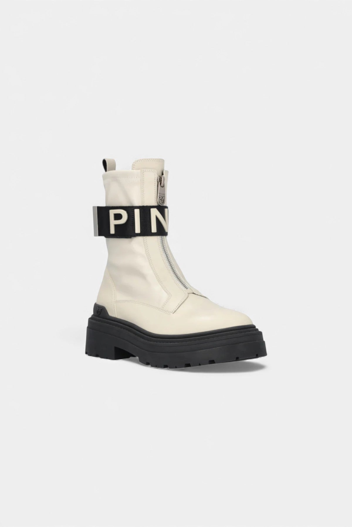 stivali platform in pelle modello mia 13