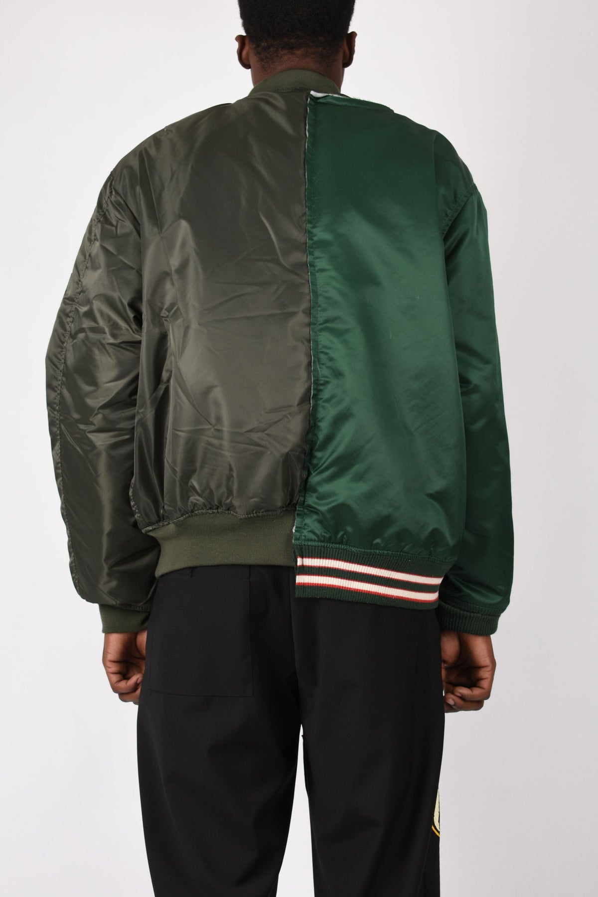 Bomber paneled mix 1262