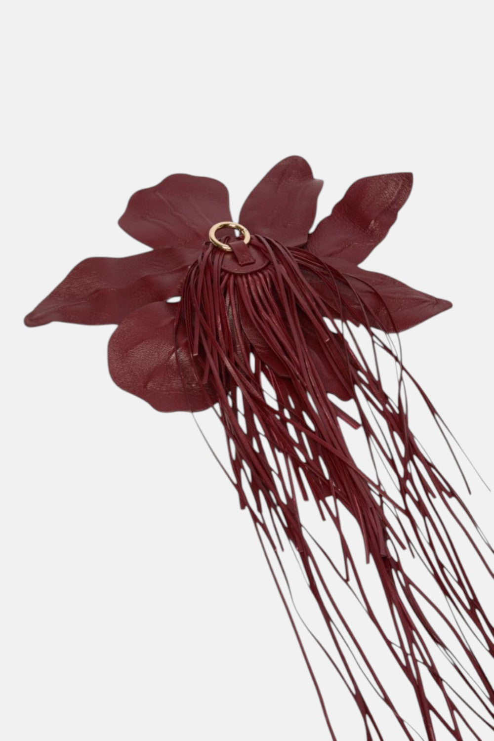 borsa hobo in nappa bruno