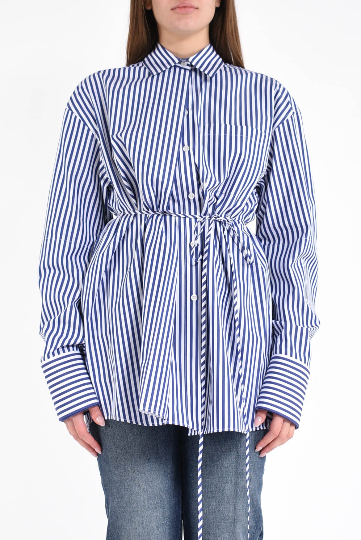 casacca oversize modello firma