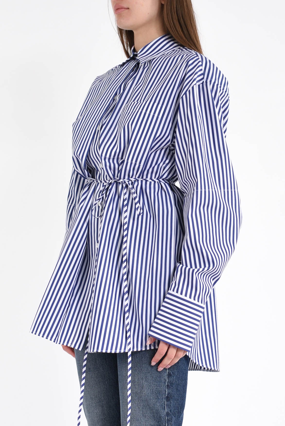 casacca oversize modello firma