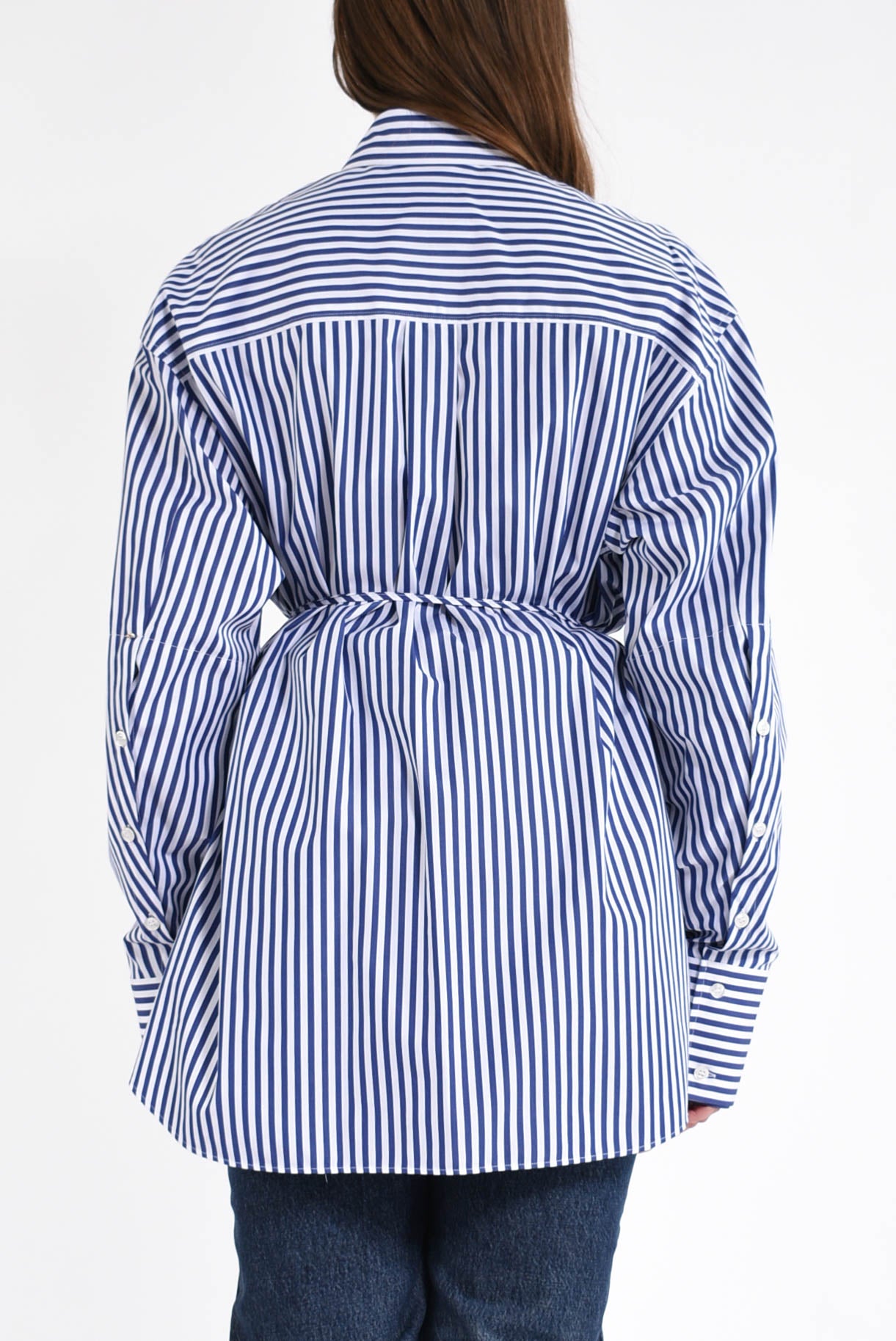 casacca oversize modello firma