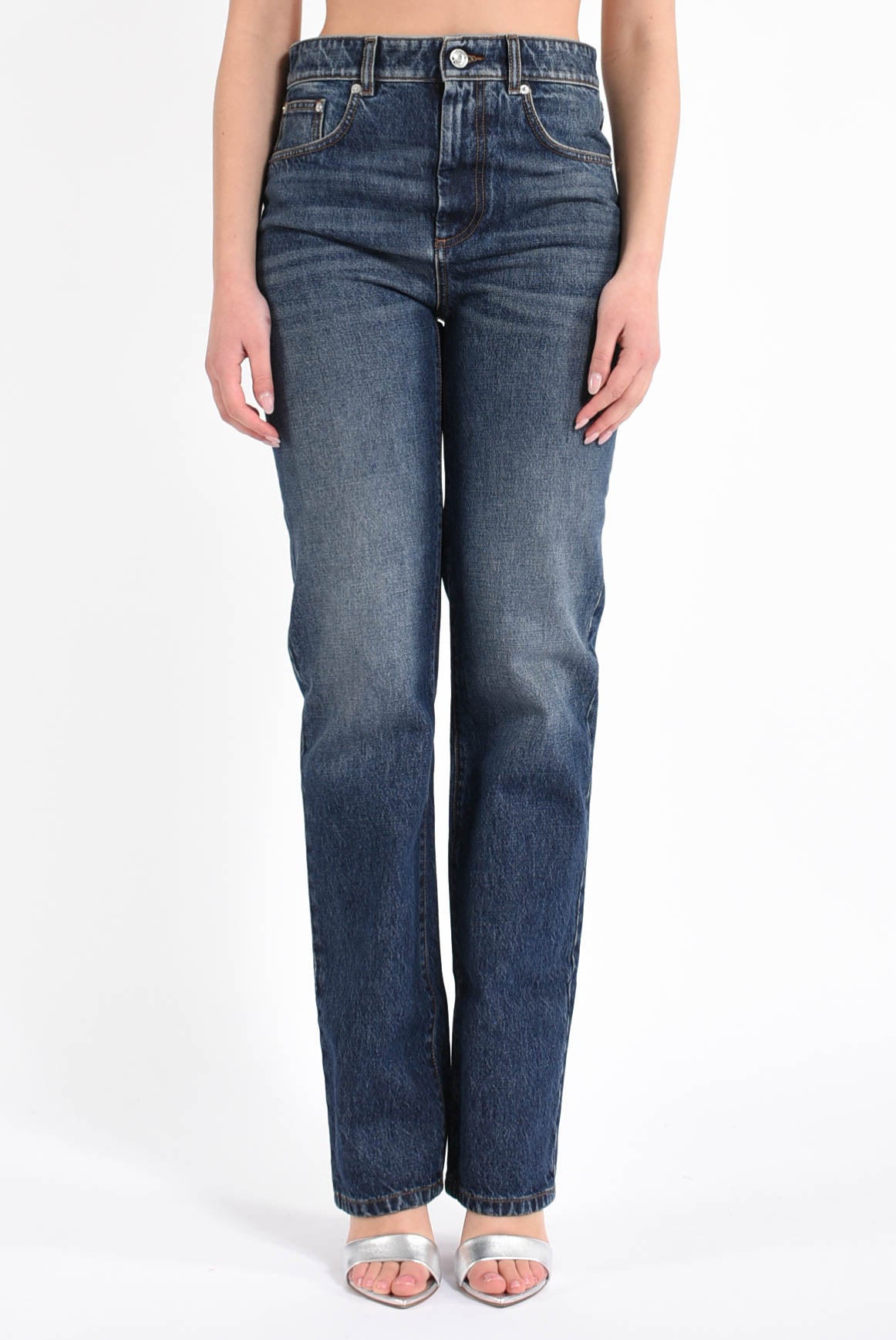 jeans a vita bassa modello tasso