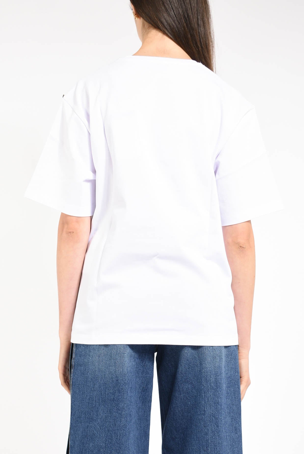T-shirt con stampa modello biella1234