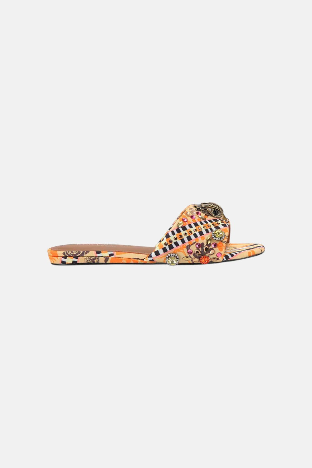 sandali bassi kensington flat sandal