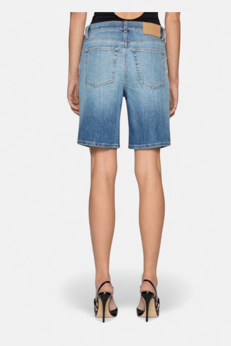 bermuda in denim stretch dade