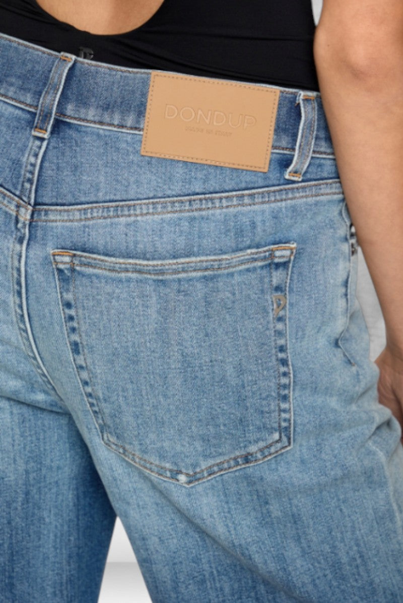 bermuda in denim stretch dade