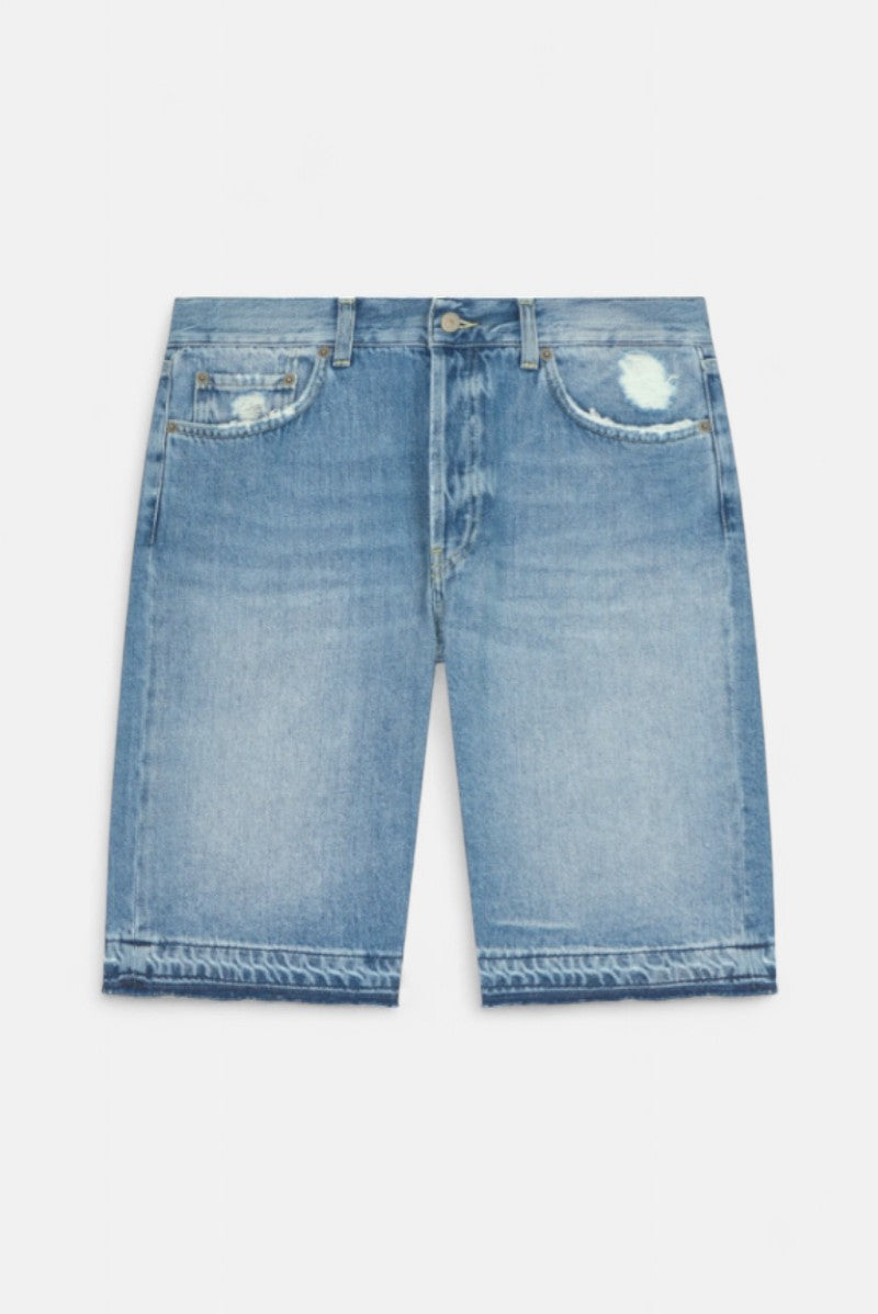 bermuda in denim dade orlo