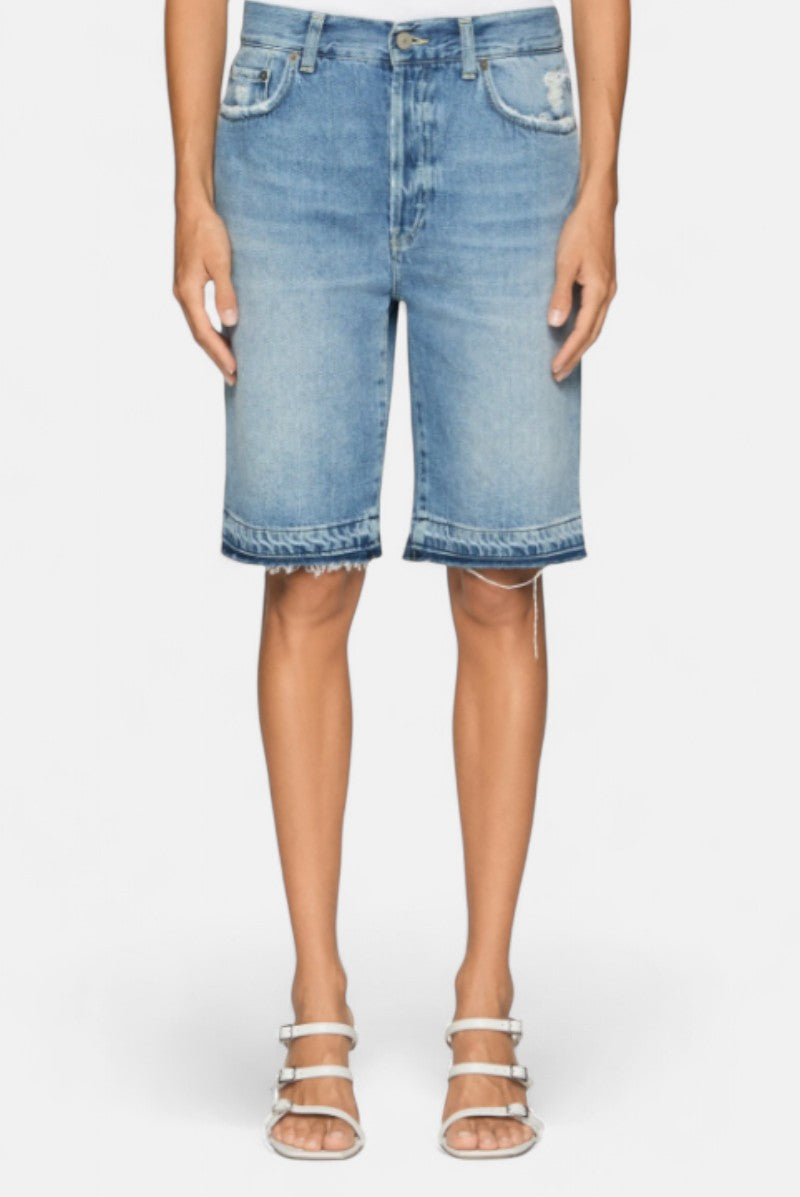 bermuda in denim dade orlo