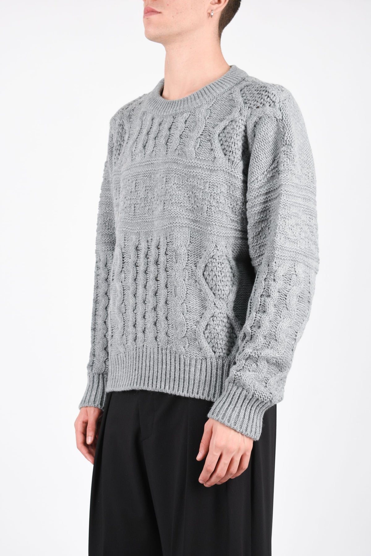 Maglia in lana DA127M035