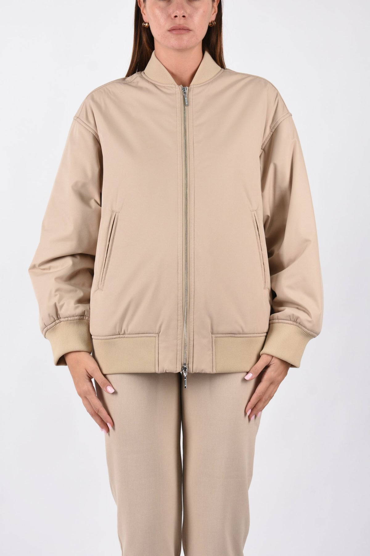 bomber in twill tecnico antigoccia MMLBALCO 2626486037600